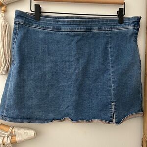 American Eagle Outfitters Jean Mini Skort